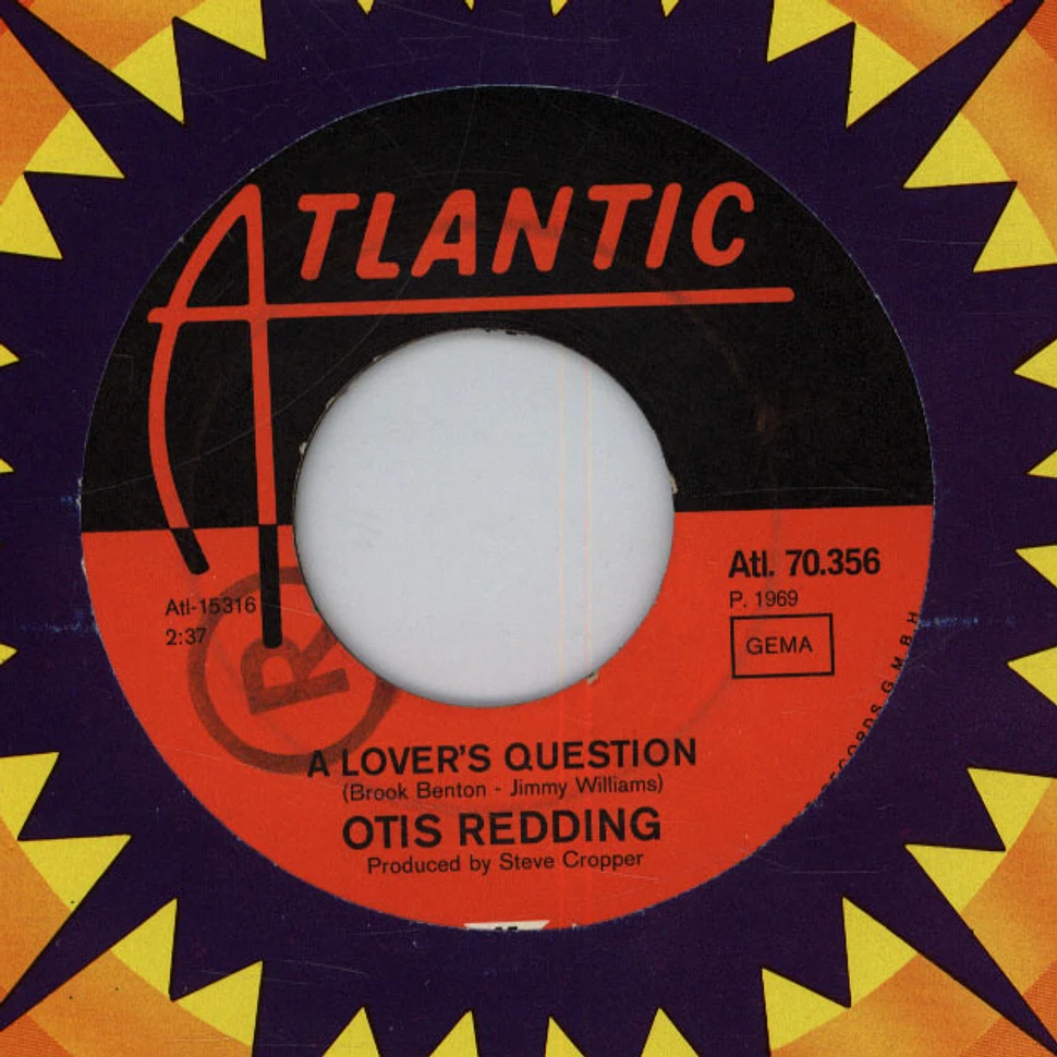 Otis Redding - A Lover's Question