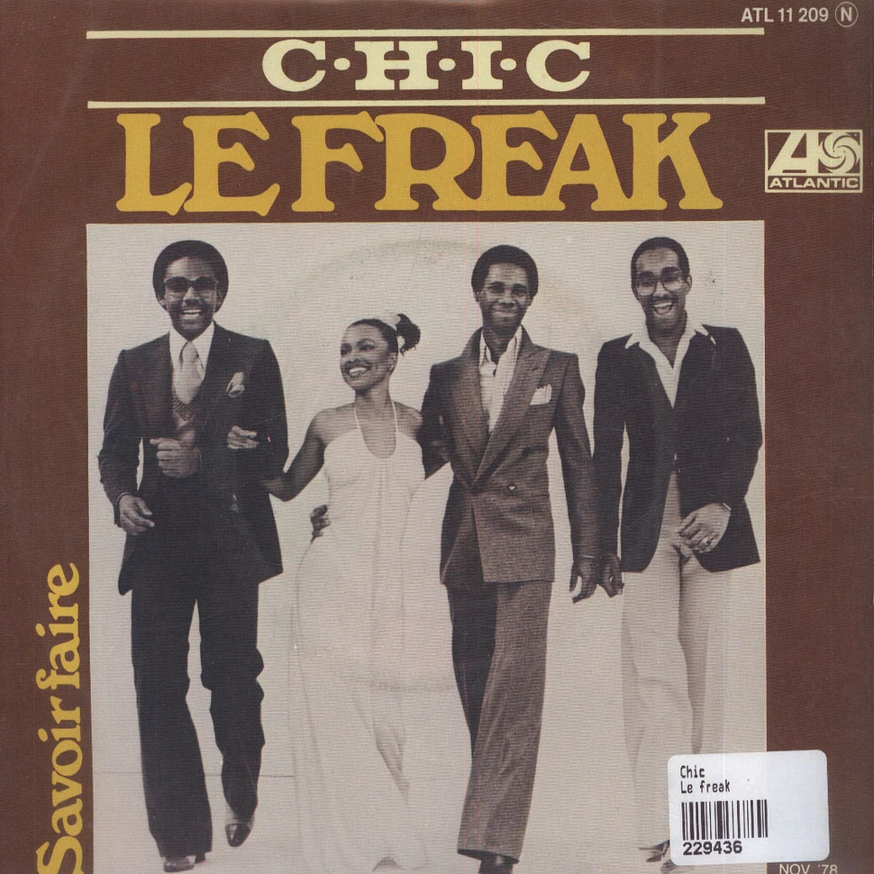 Chic - Le freak