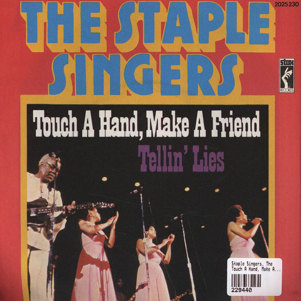 The Staple Singers - Touch A Hand, Make A Friend