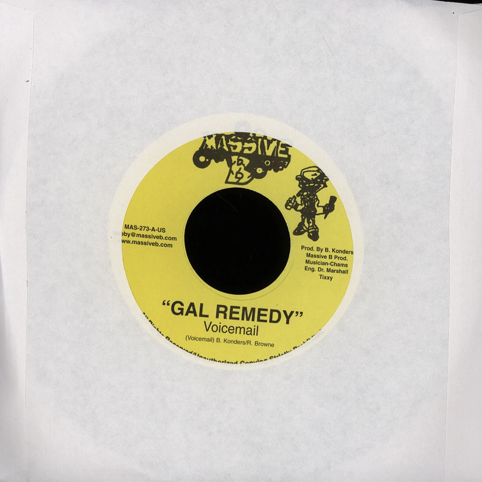 Voicemail - Gal Remedy