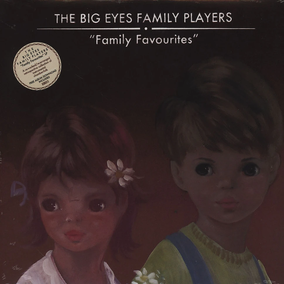 Big Eyes Family Players - Family Favourites