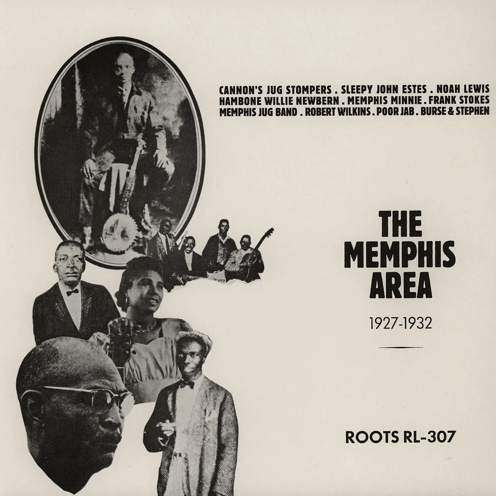 V.A. - The Memphis Area 1927-1932