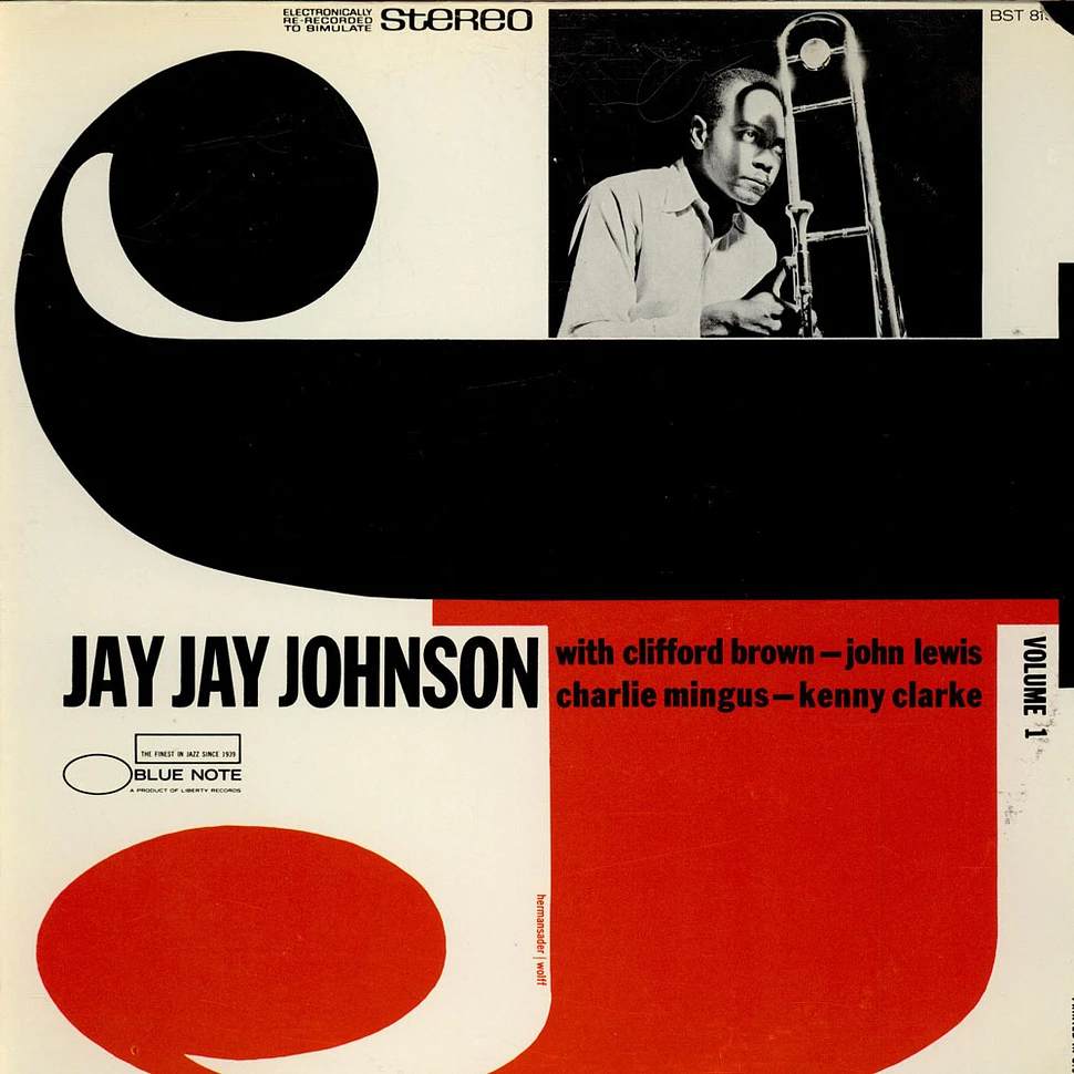 J.J. Johnson - The Eminent Jay Jay Johnson Volume 1