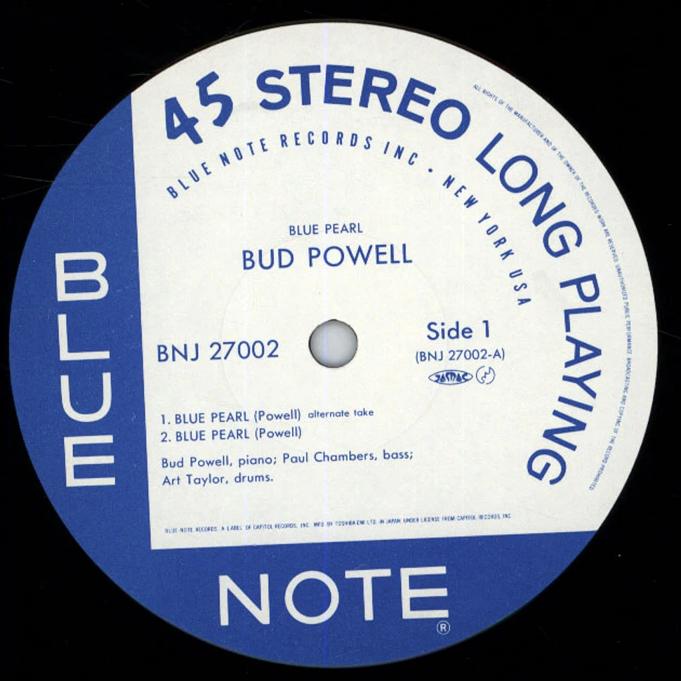 Bud Powell - Blue Pearl