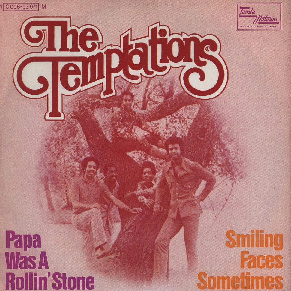 Temptations - Papa Was A Rollin' Stone