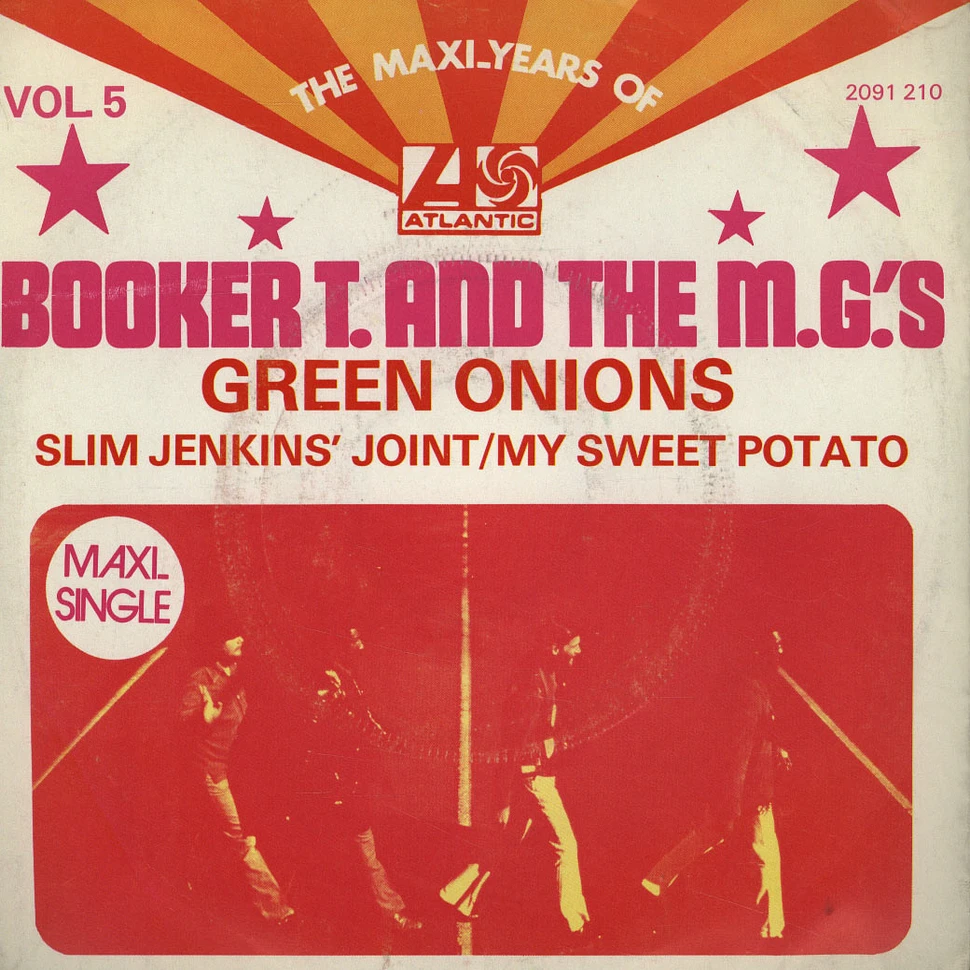 Booker T. & The M.G.'s - Green Onions