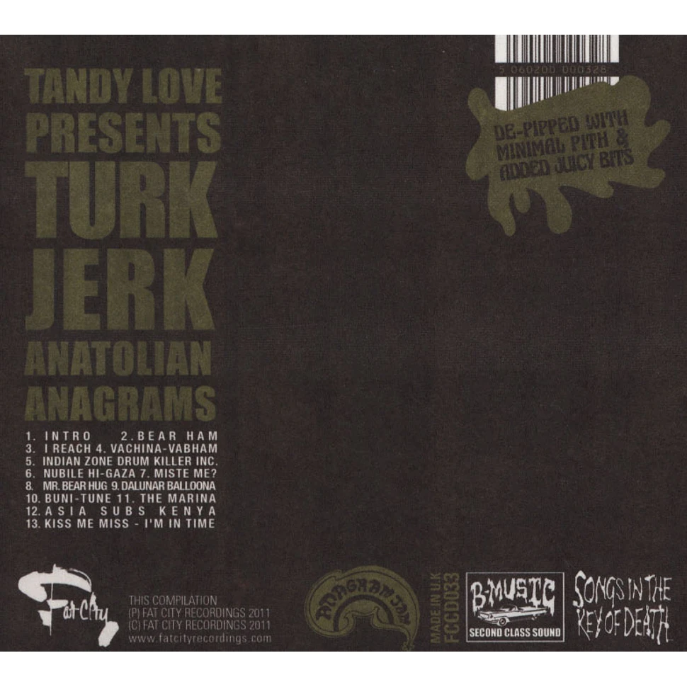 Tandy Love - Turk Jerk