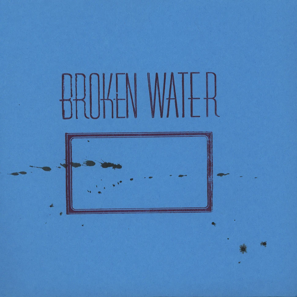 Broken Water - Normal Never Happened
