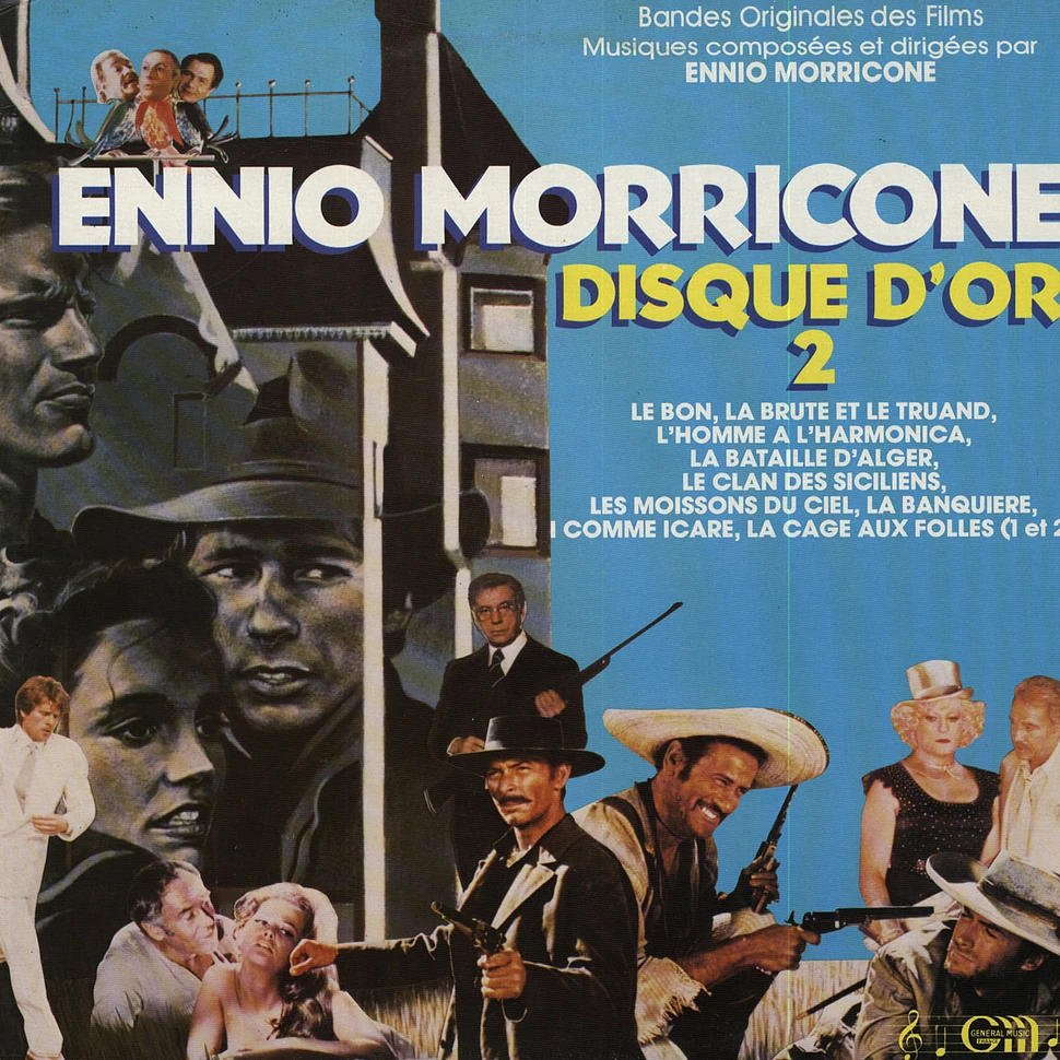 Ennio Morricone - OST Disque D'Or 2