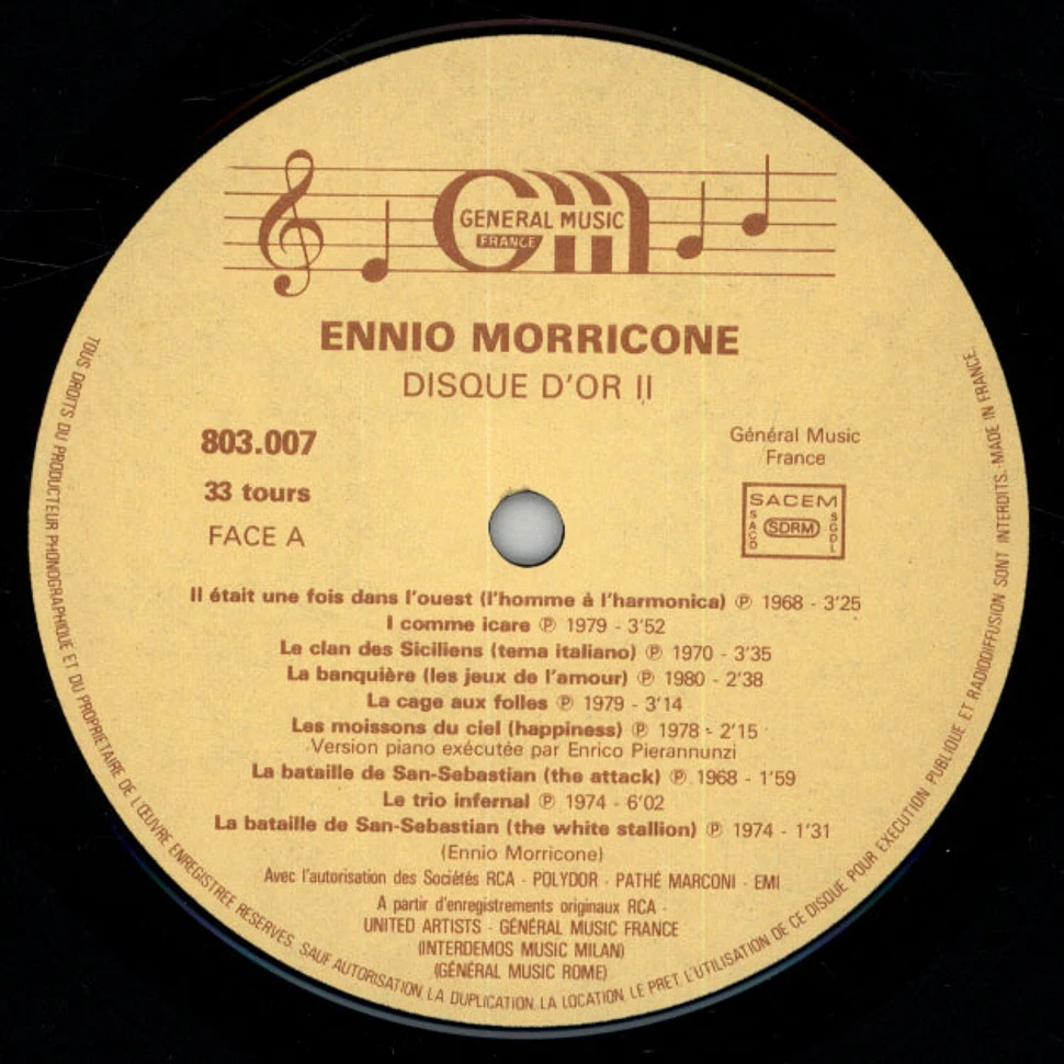 Ennio Morricone - OST Disque D'Or 2