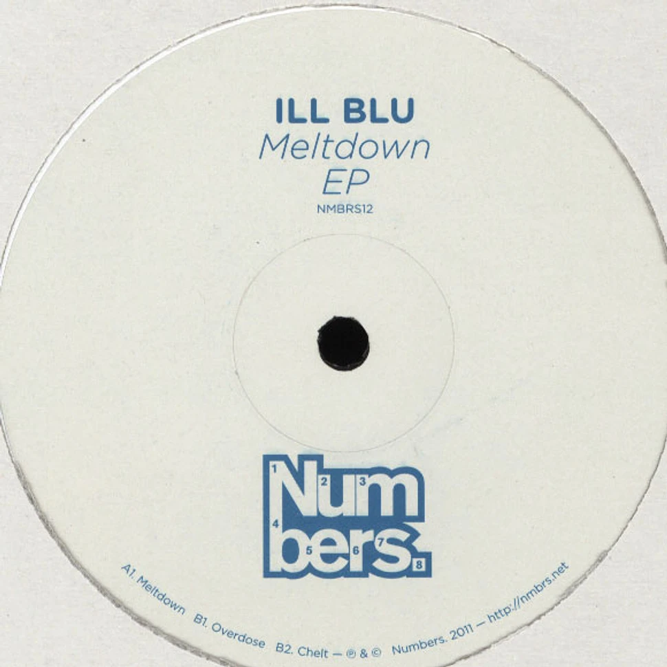 Ill Blu - Meltdown EP