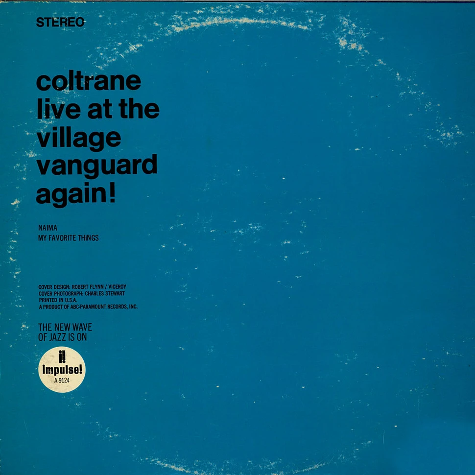 John Coltrane - Live At The Village Vanguard Again!