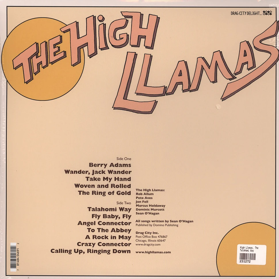 The High Llamas - Talahomi Way