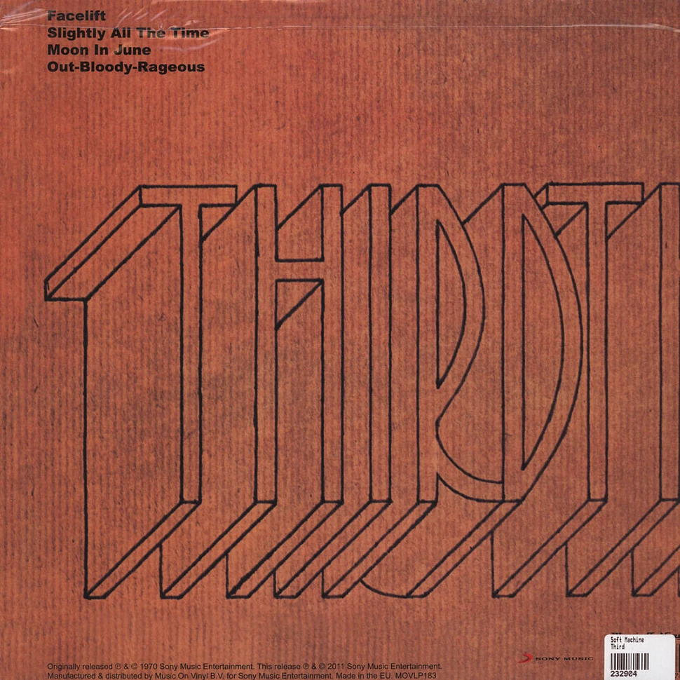 Soft Machine - Third