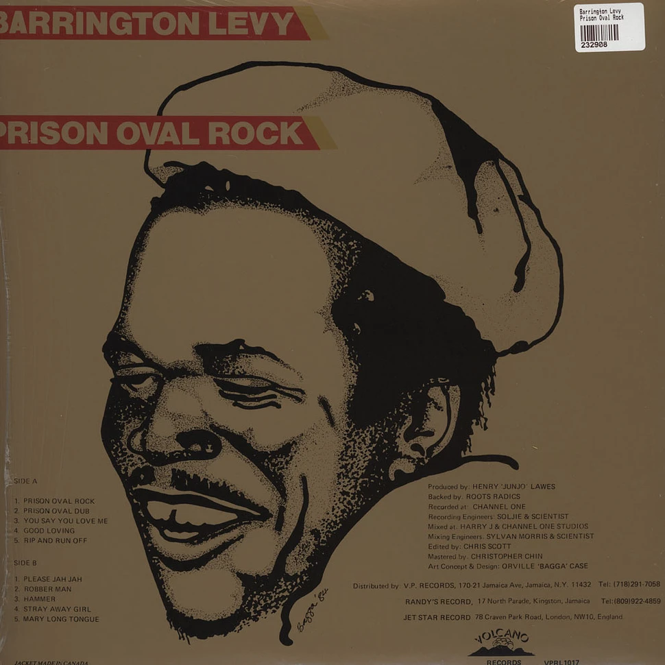 Barrington Levy - Prison Oval Rock