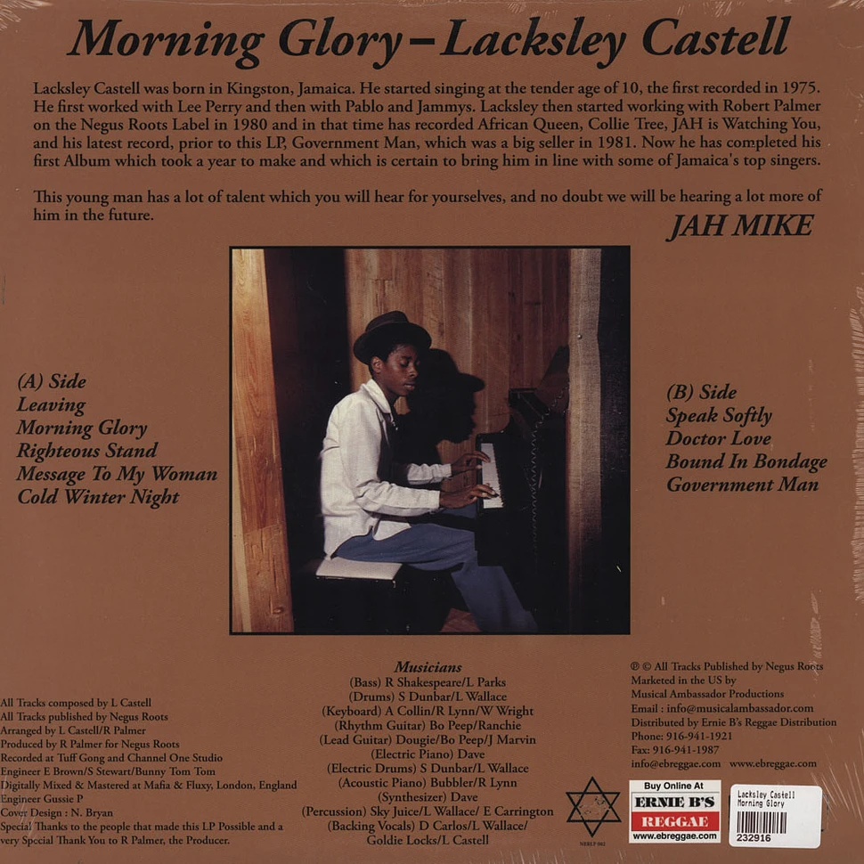Lacksley Castell - Morning Glory
