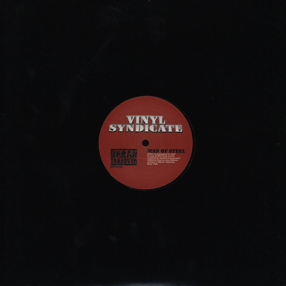 Vinyl Syndicate - Man of Steal