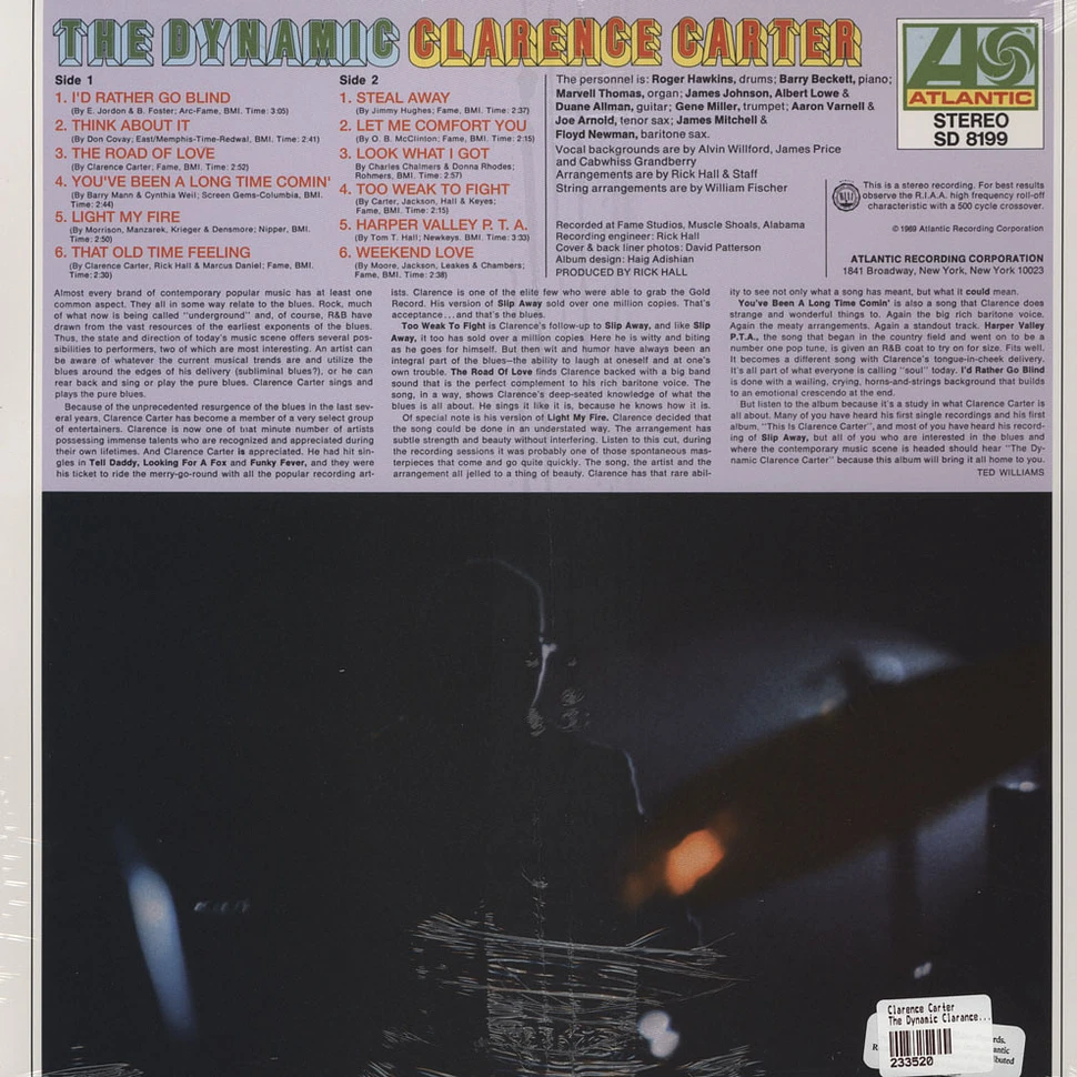 Clarence Carter - The Dynamic Clarance Carter