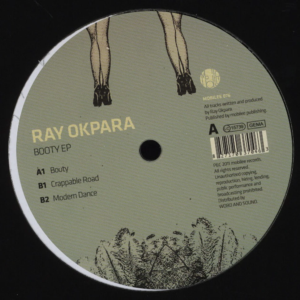 Ray Okpara - Booty EP