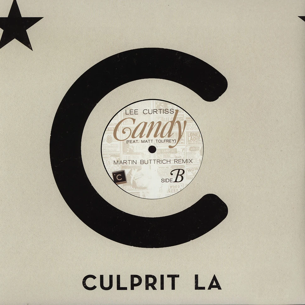 Lee Curtiss - Candy