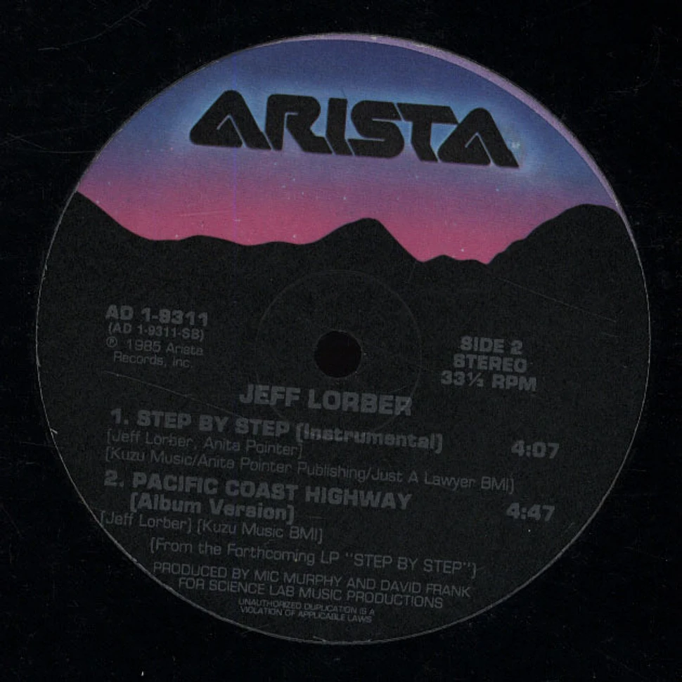 Jeff Lorber Featuring Audrey Wheeler - Step By Step