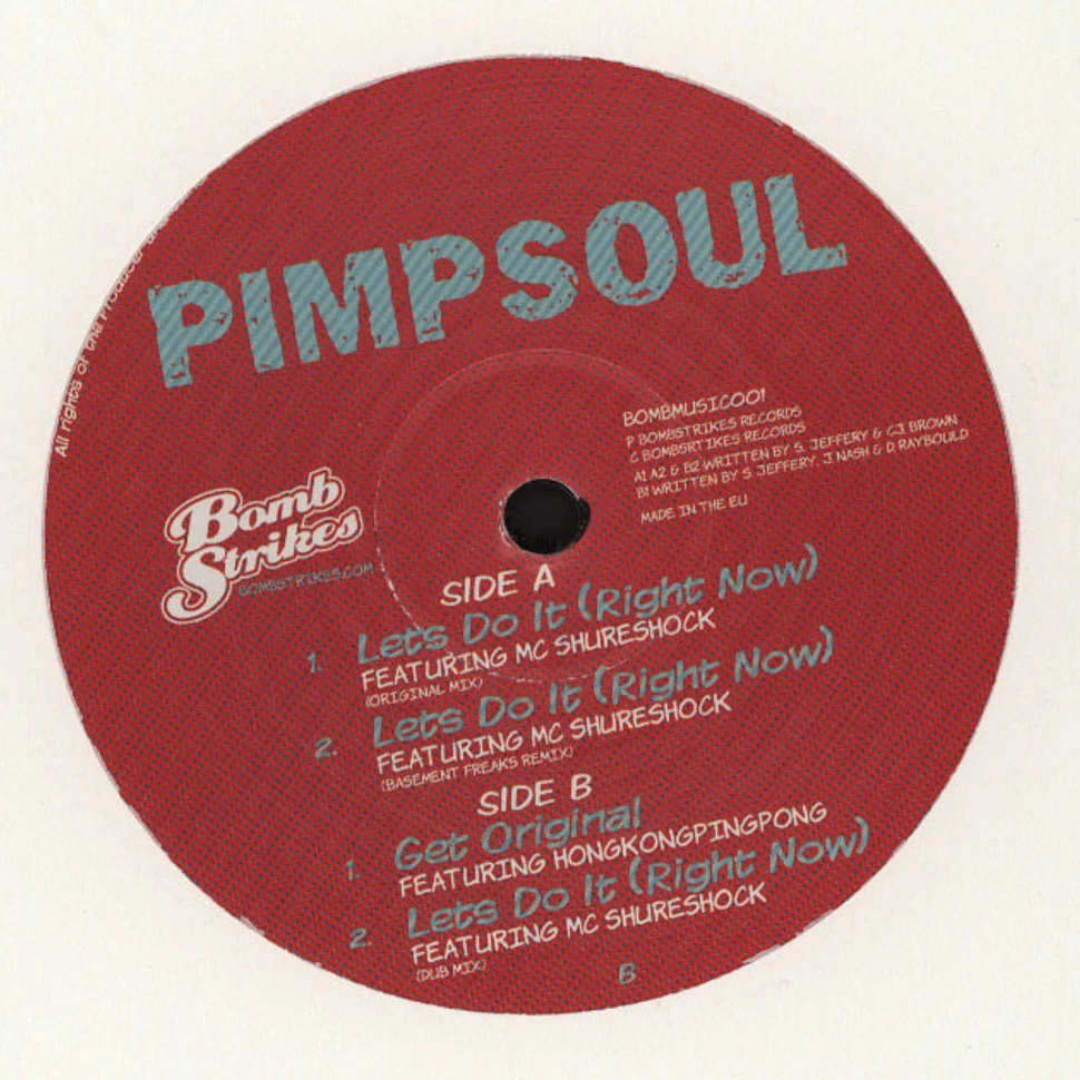 Pimpsoul - Let's Do It EP