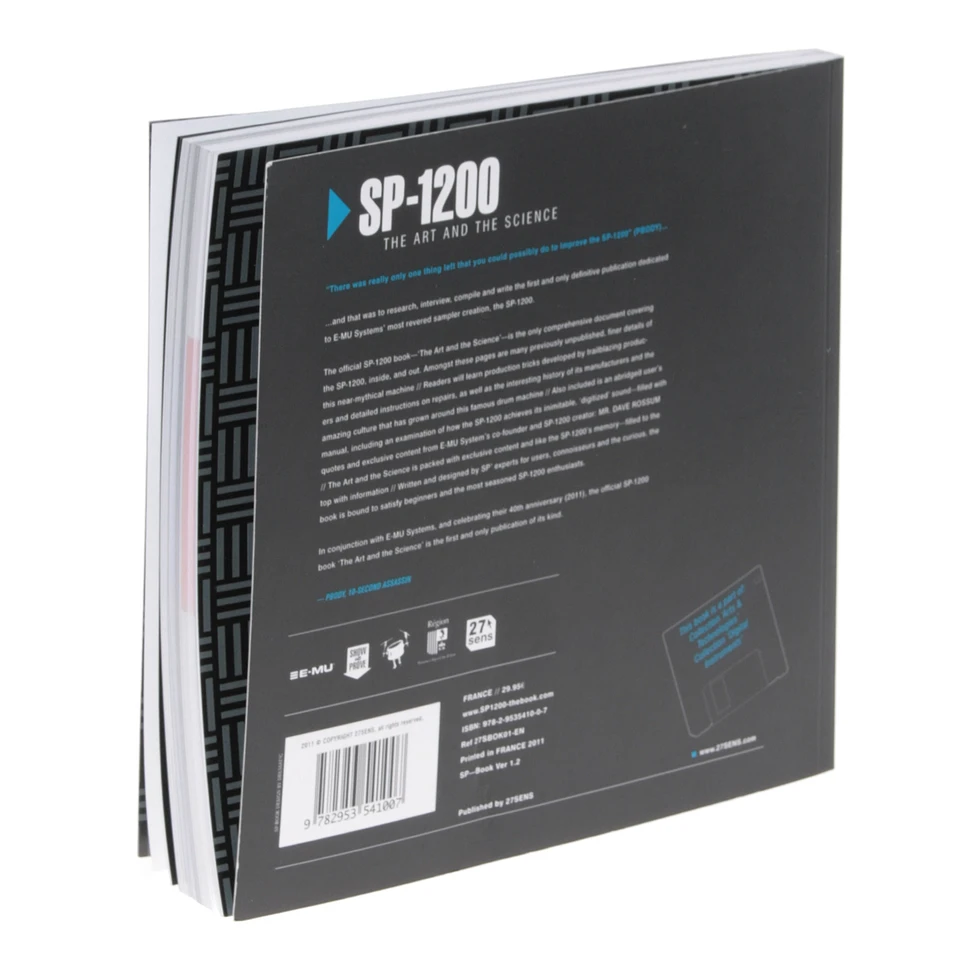 27 Sens presents - SP-1200: The Art And The Science