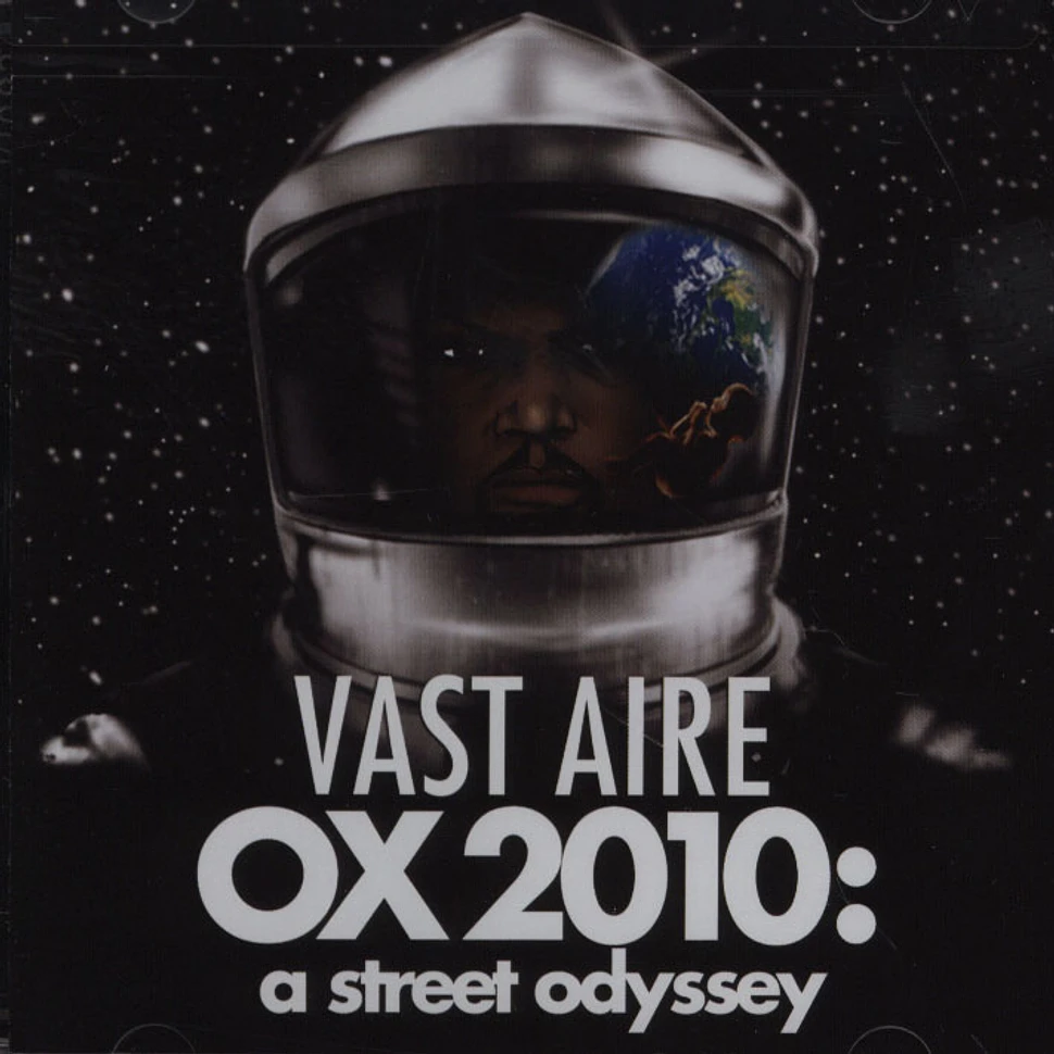 Vast Aire - OX 2010 - A Street Odyssey