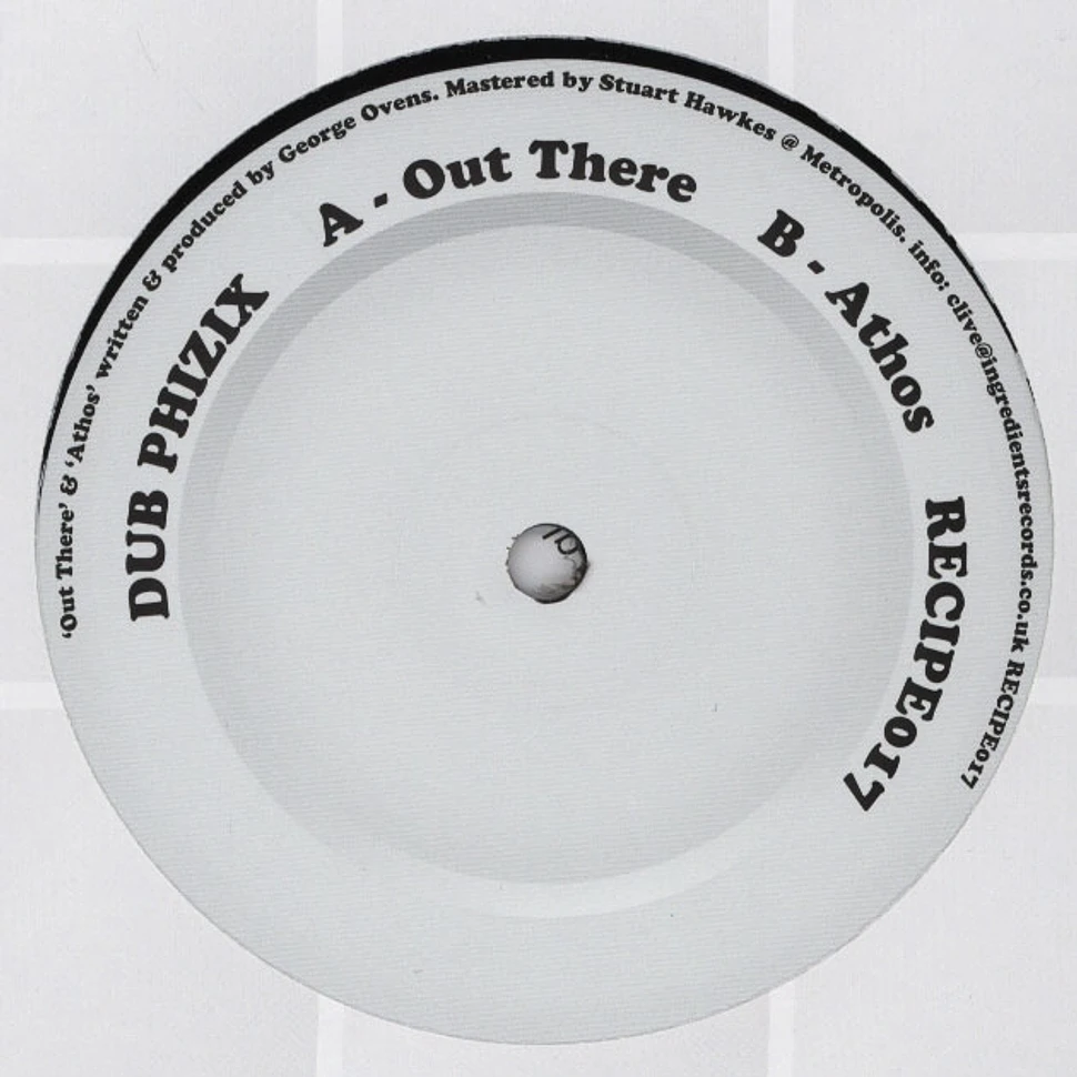 Dub Phizix - Out There