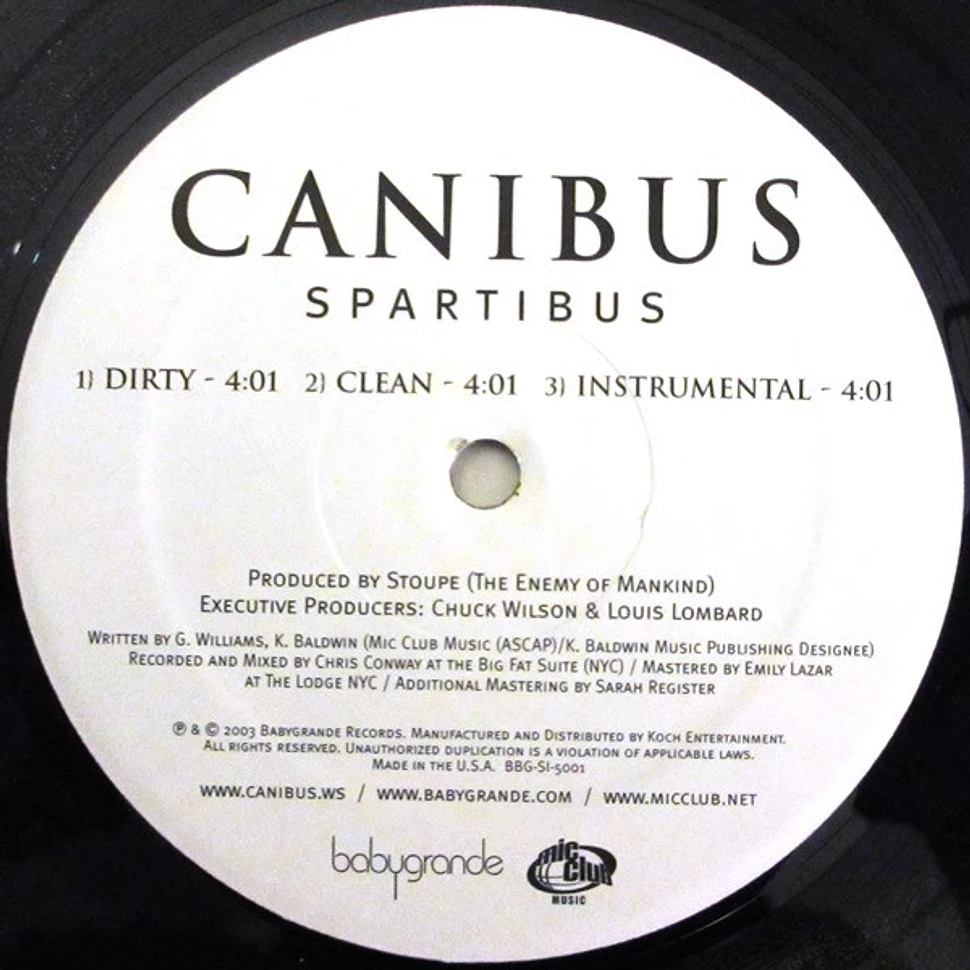 Canibus - Spartibus