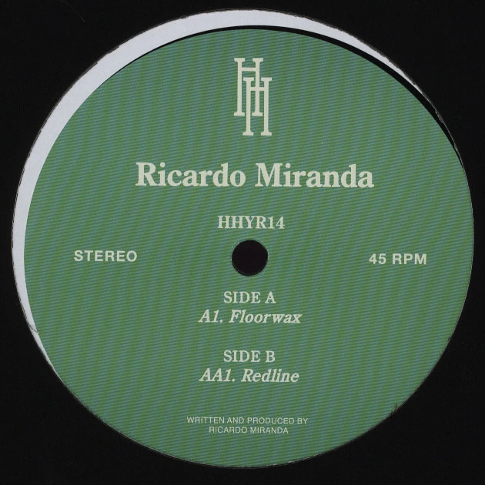 Ricardo Miranda - Floorwax