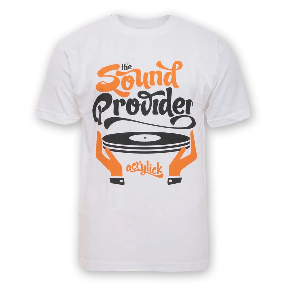 Acrylick - Sound Provider T-Shirt