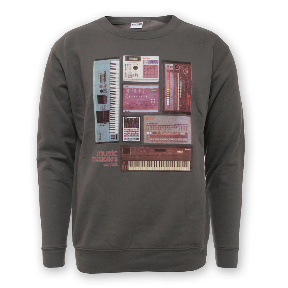 Acrylick - Music Makers Crewneck Sweater