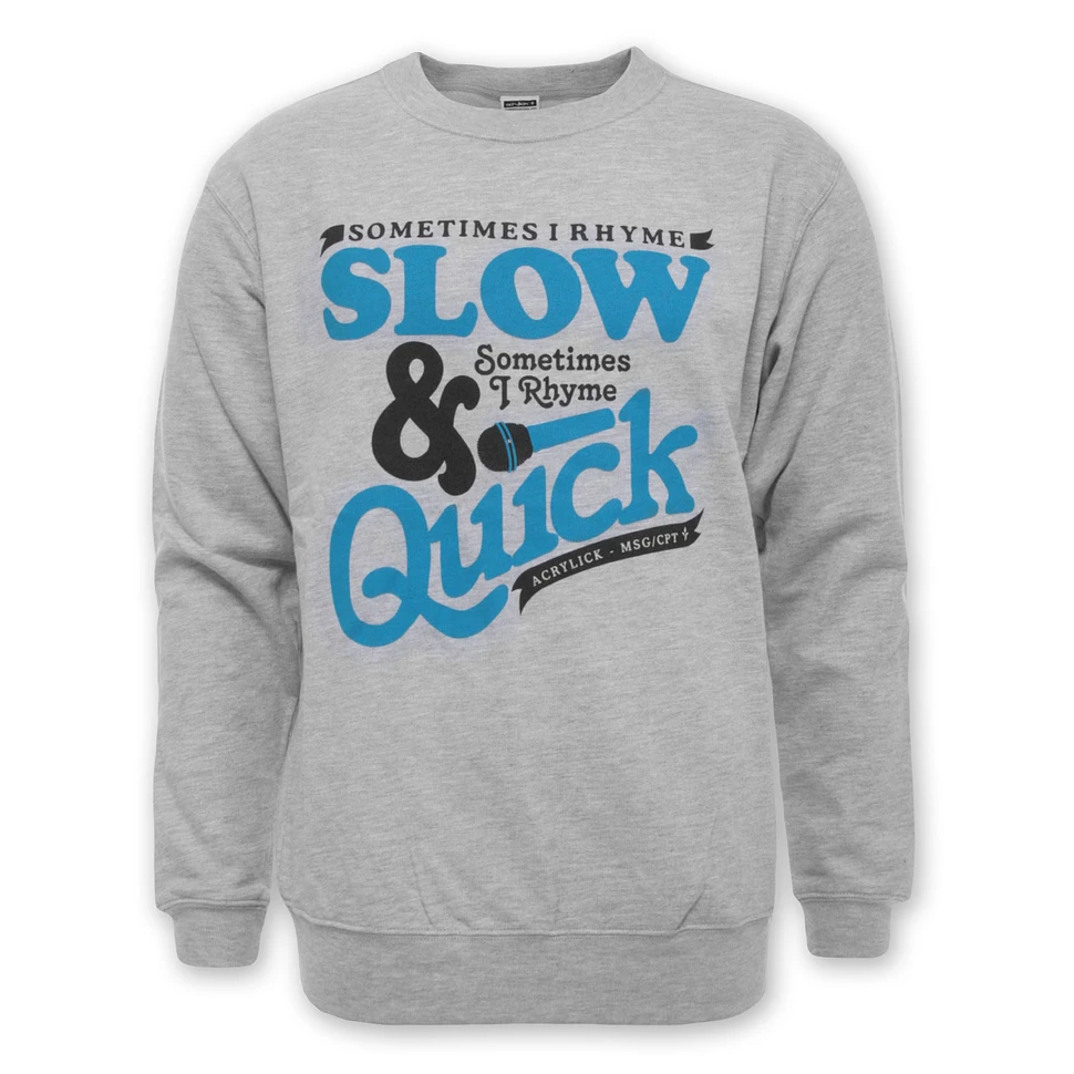 Acrylick - Technique Crewneck Sweater