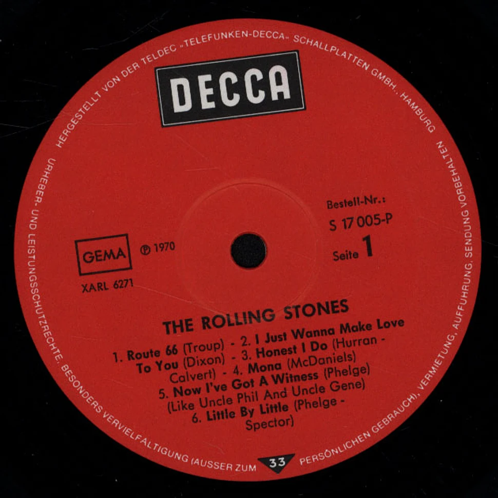 The Rolling Stones - The Rollings Stones