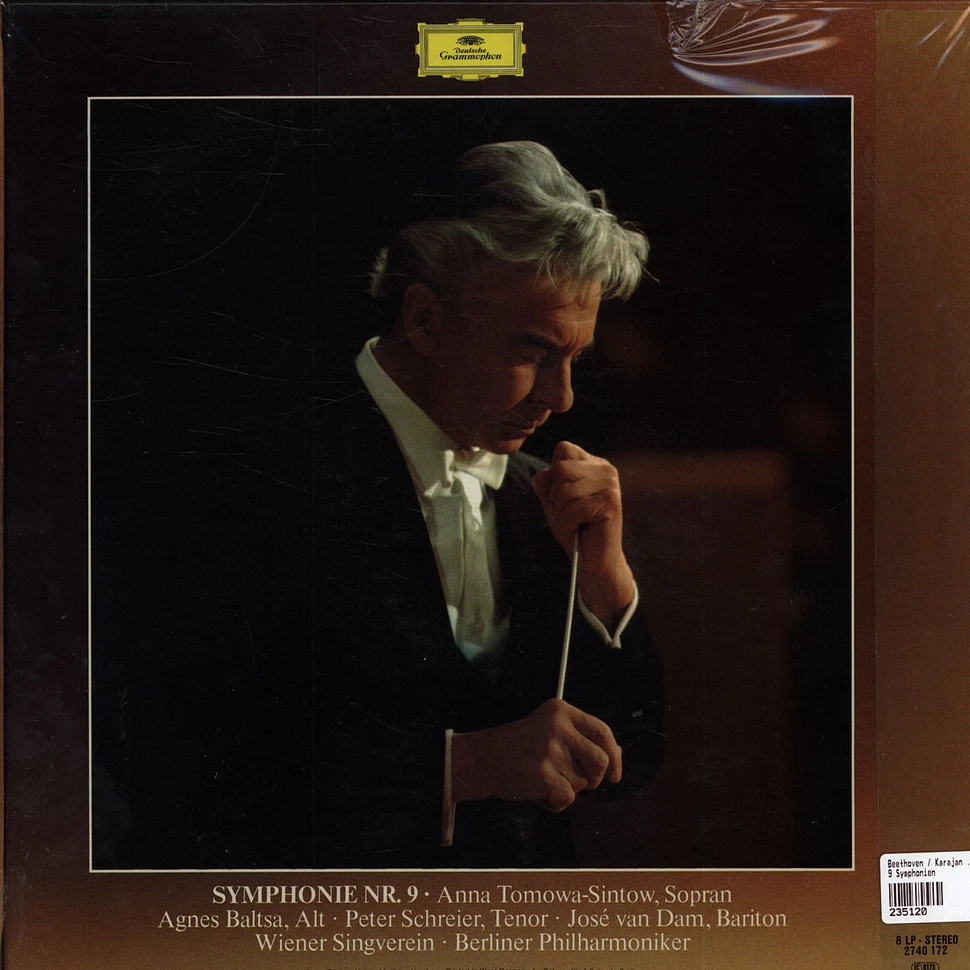 Ludwig van Beethoven / Herbert von Karajan, Berliner Philharmoniker - 9 Symphonien