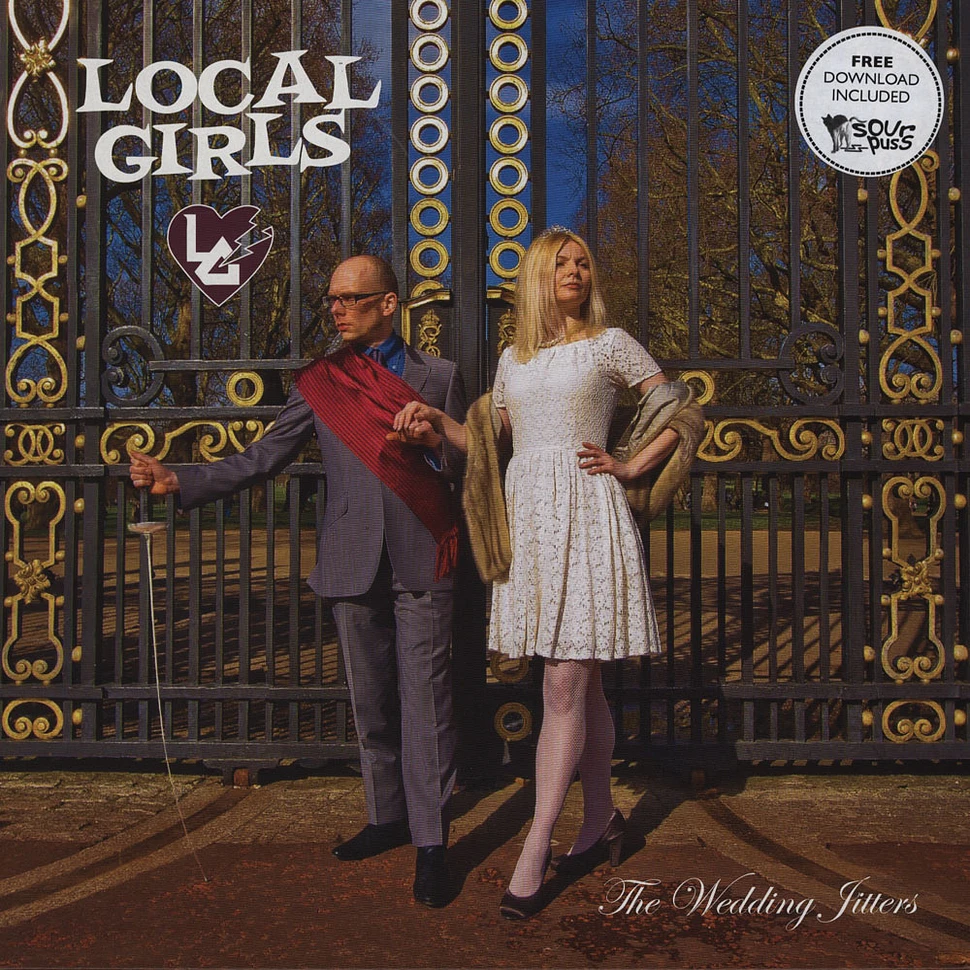 Local Girls - Wedding Jitters EP