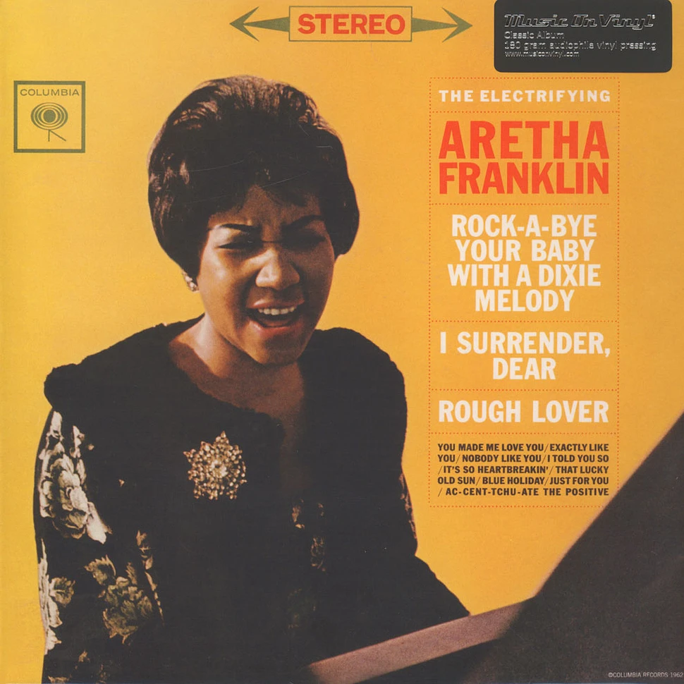 Aretha Franklin - Electrifying Aretha