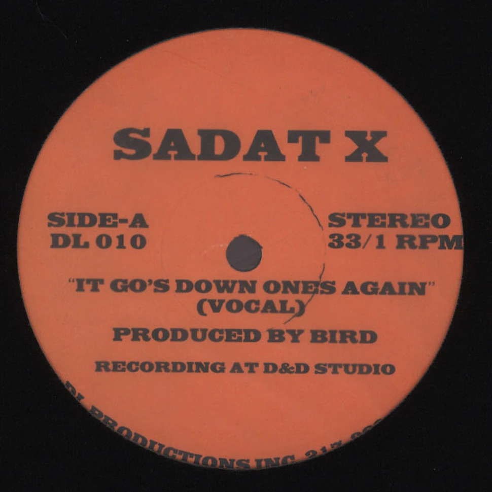 Sadat X - It Go's Down Ones Again