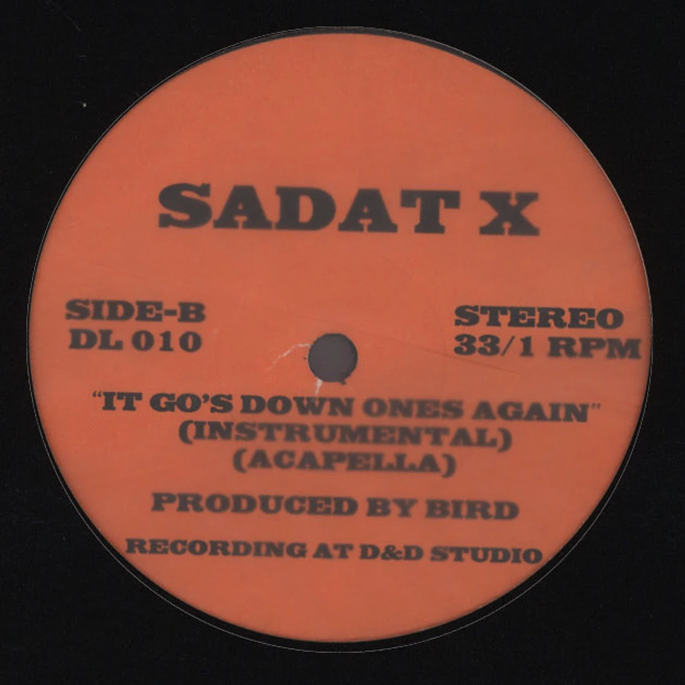 Sadat X - It Go's Down Ones Again