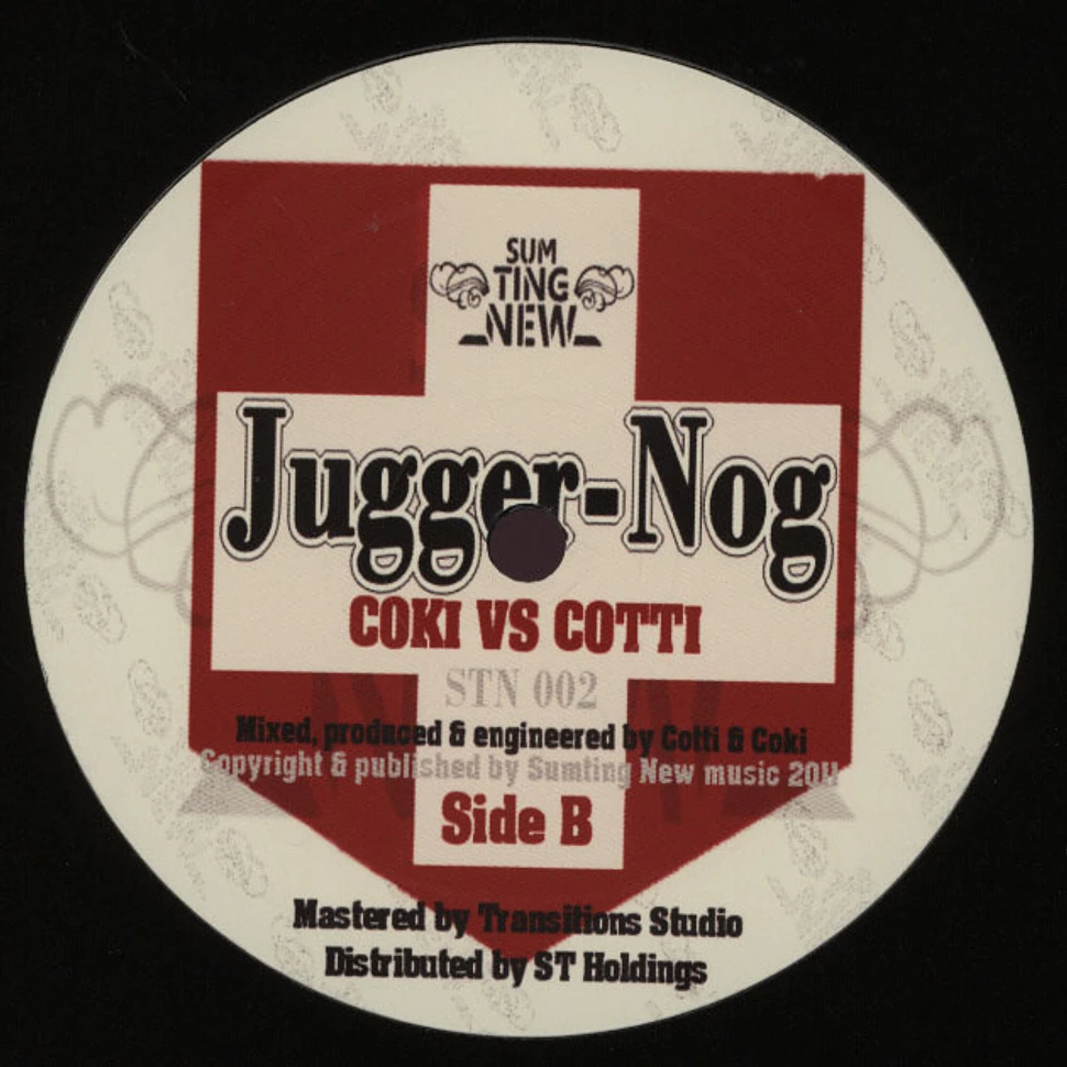 Cotti & Coki - Teen Wolf Ft. Badness / Jugger Nog