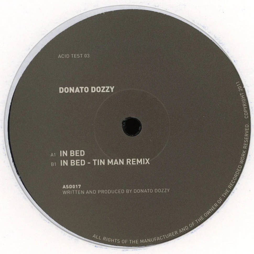 Donato Dozzy - In Bed Tin Man Remix