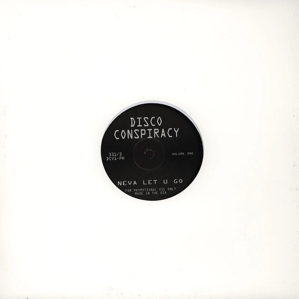 Bill Hardy - Disco Conspiracy Volume 1