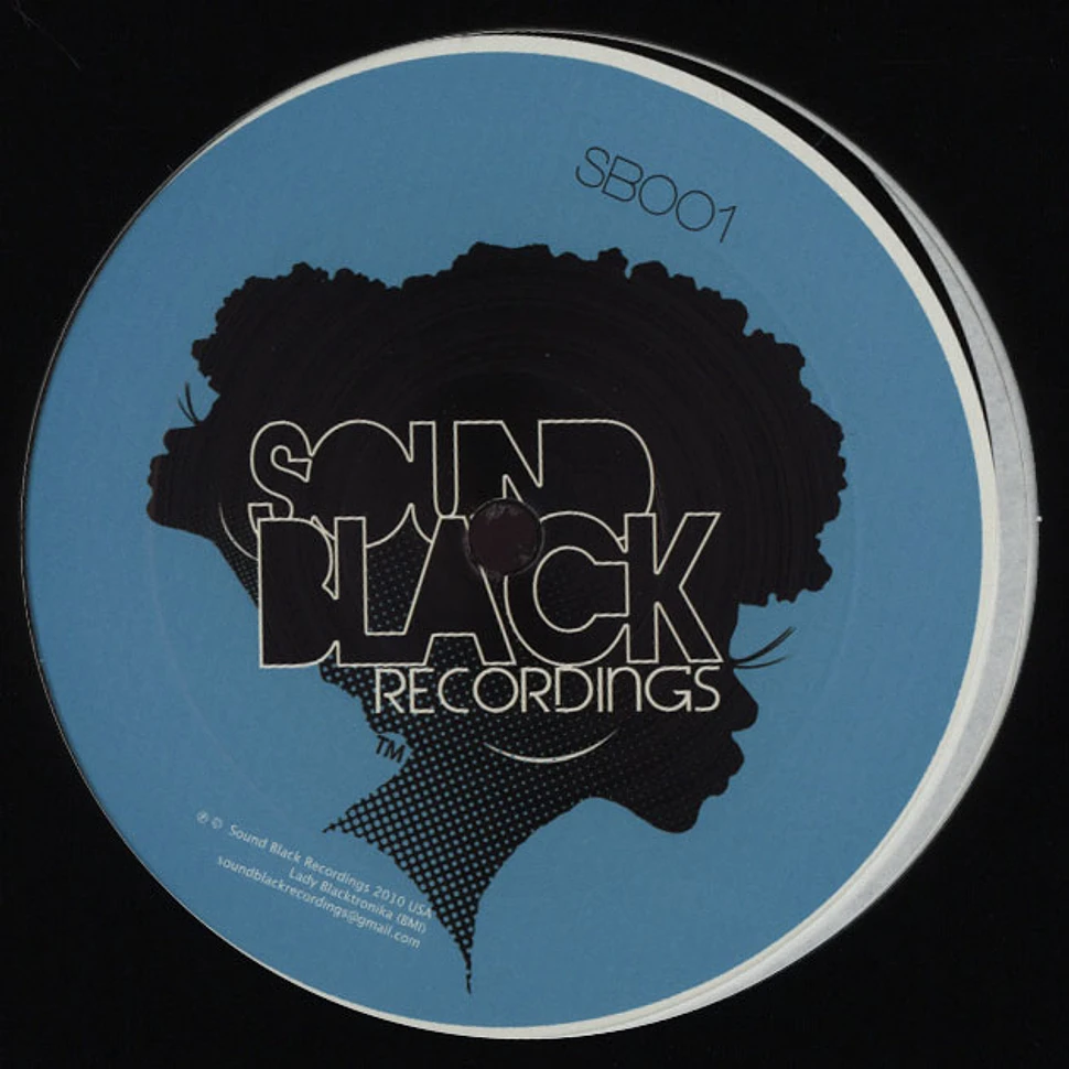Lady Blacktronika - Black Girl EP