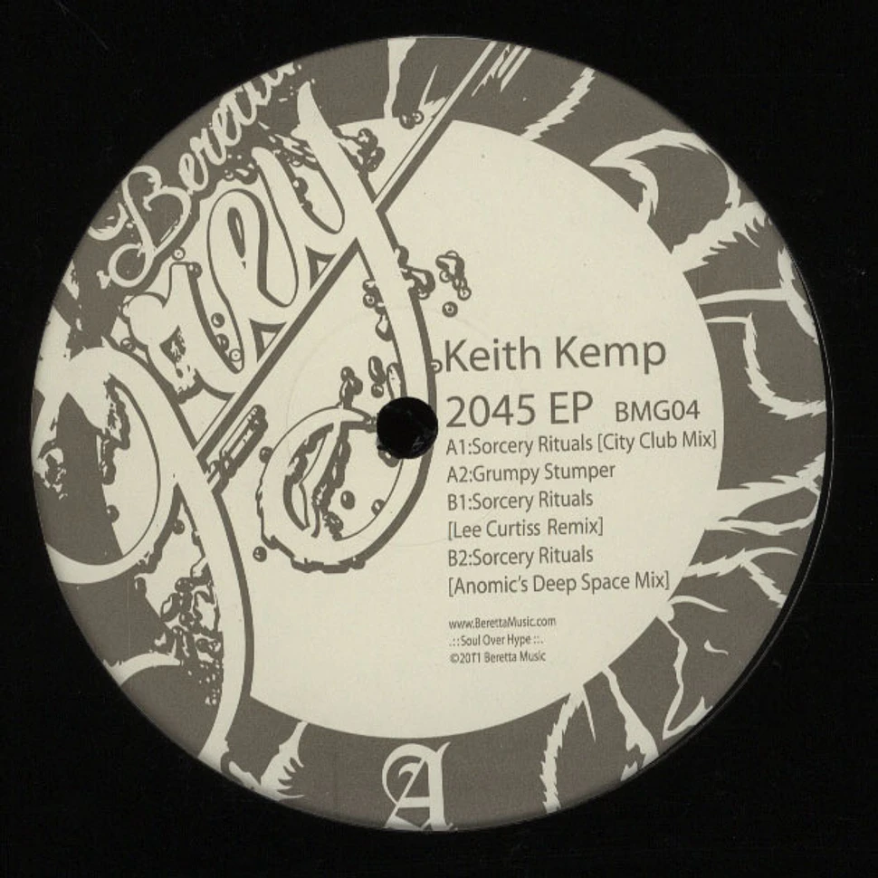 Keith Kemp - 2045
