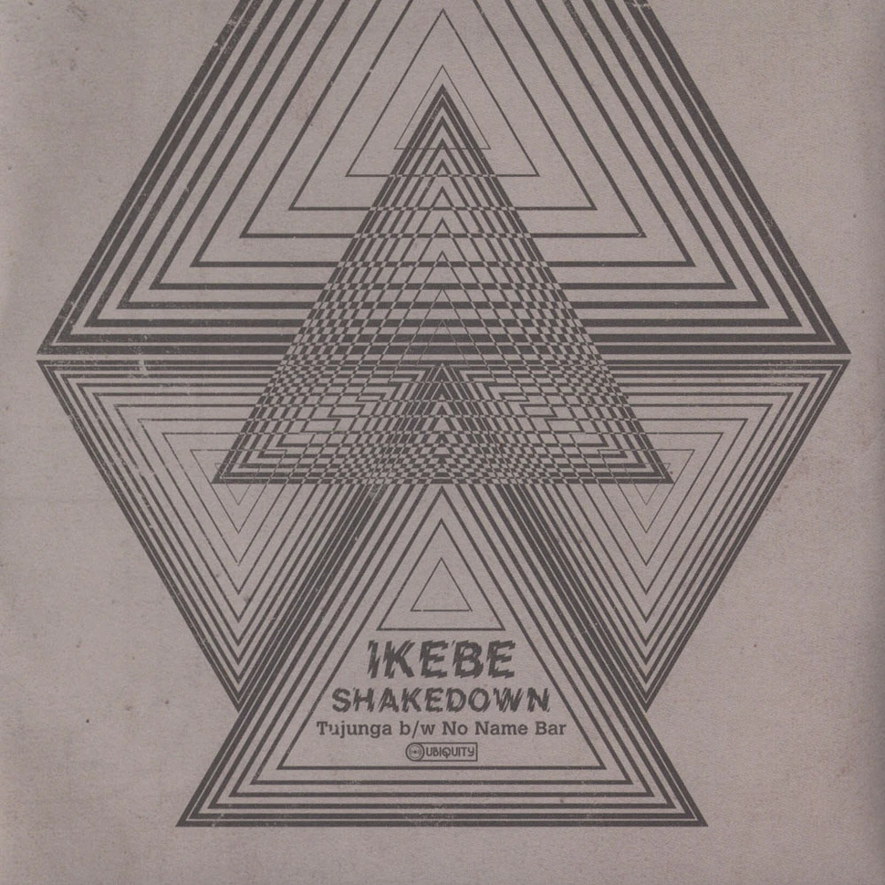Ikebe Shakedown - Tujunga