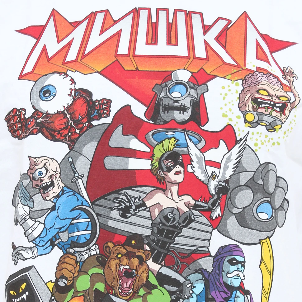 Mishka - Superfiends T-Shirt