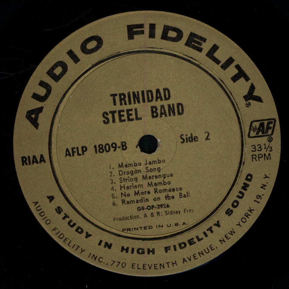 Trinidad Steel Band - Trinidad Steel Band