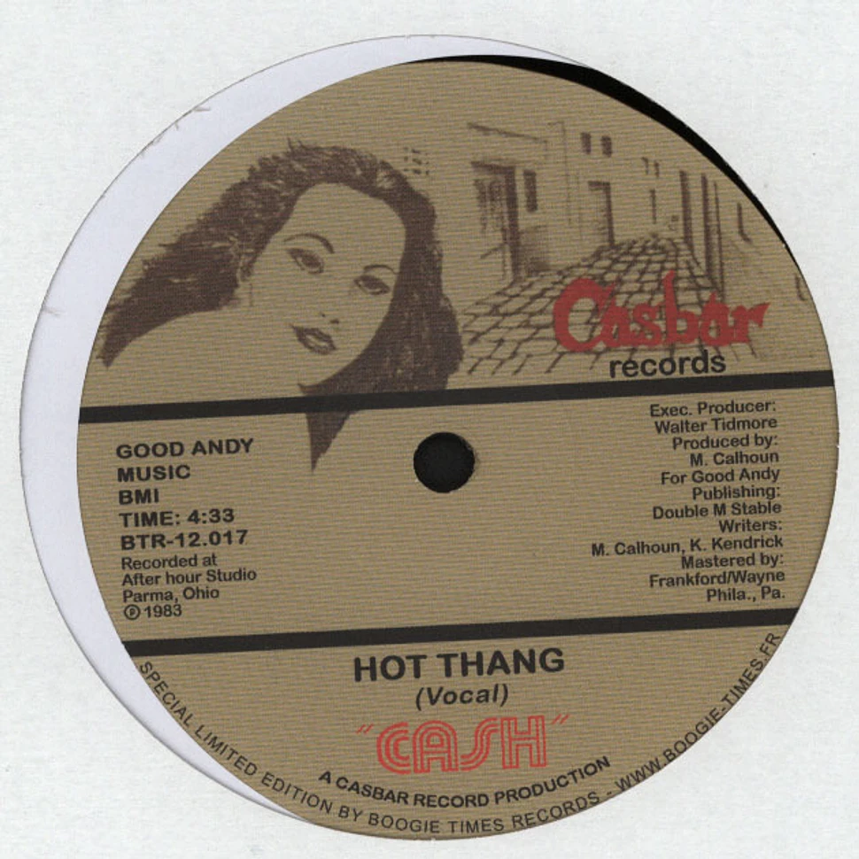 Cash - Hot Thang