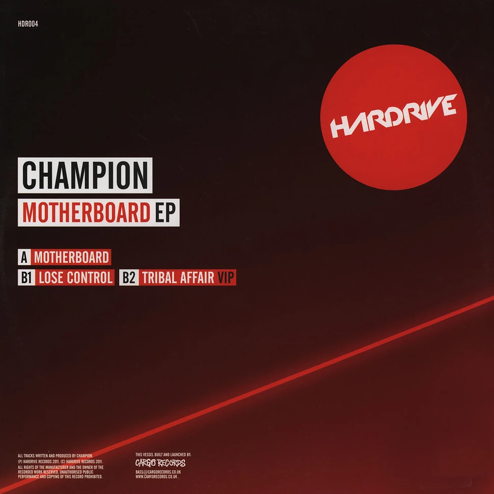 Champion - Motherboard EP